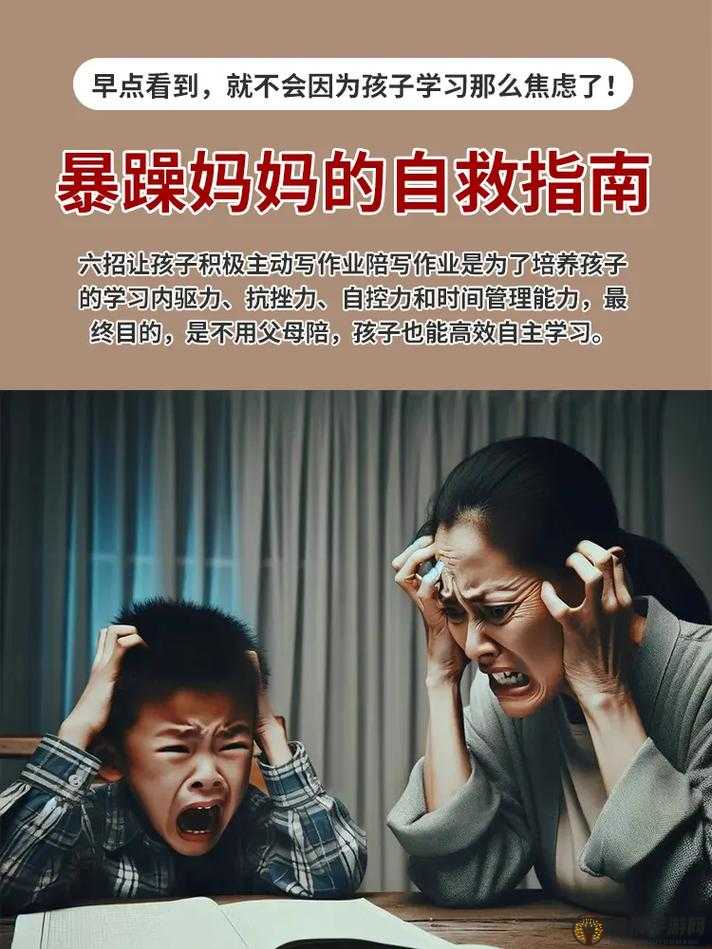 儿子的暴躁老妈：爱与冲突的日常